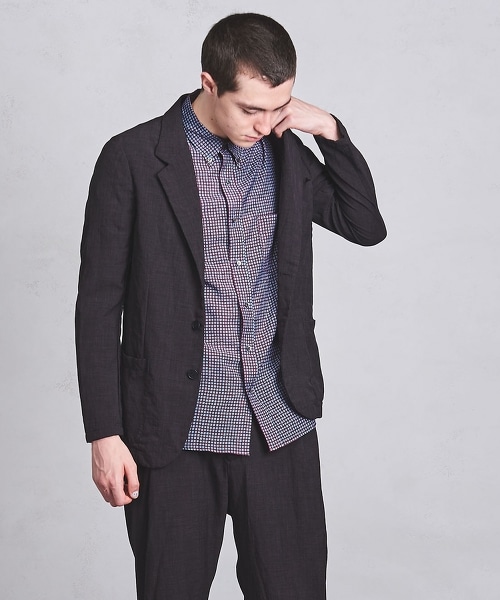 <mando> POLY BLK 2B JKT 西裝外套