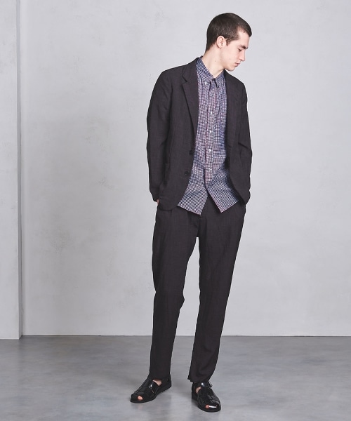<mando> POLY BLK PT 長褲