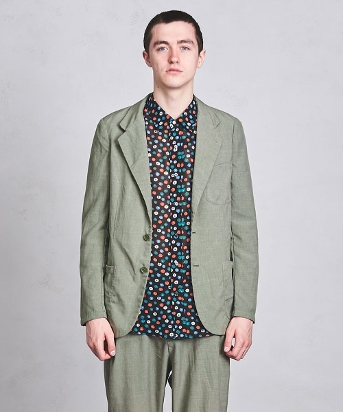 <mando> POLY GREEN 2B 西裝外套