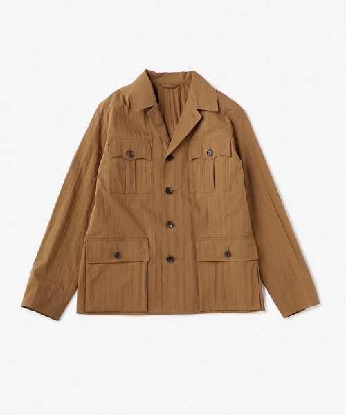 <Camoshita UNITED ARROWS> CTN/NY SAFARI JKT