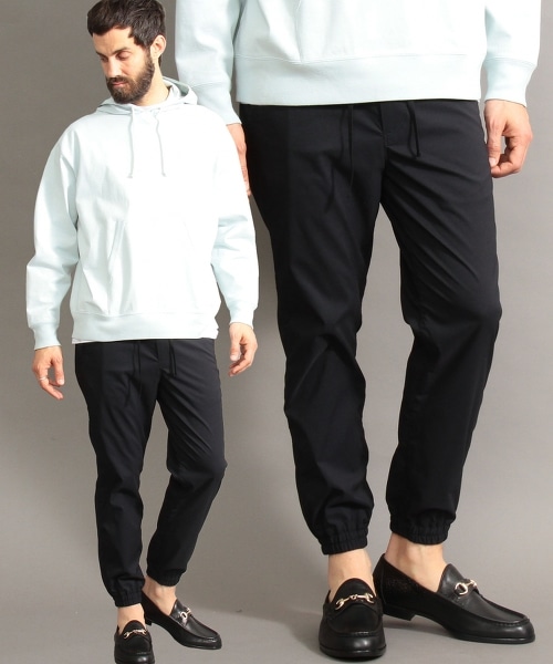 BY RIPSTOP 抗撕裂尼龍布束口褲 JOGGER PANTS