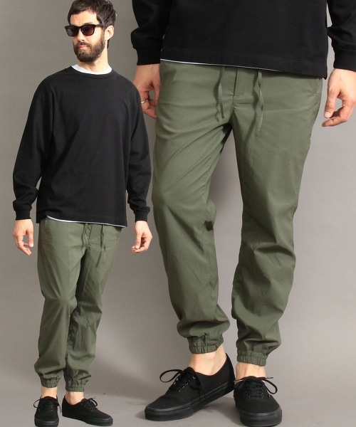 BY RIPSTOP 抗撕裂尼龍布束口褲 JOGGER PANTS