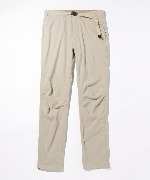 <nonnative × GRAMICCI> T/CLIM BACK PANTS/修身褲 □□