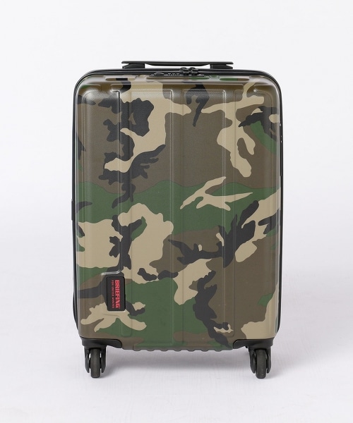 【特別訂製】<BRIEFING> H37 CAMO † 37L迷彩圖案硬殼行李箱
