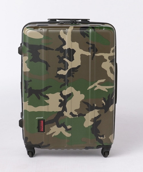 【特別訂製】<BRIEFING> H52 CAMO 52L迷彩圖案硬殼行李箱