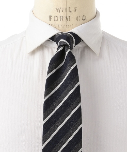 <ERRICO FORMICOLA> BQR ST英式斜條紋領帶