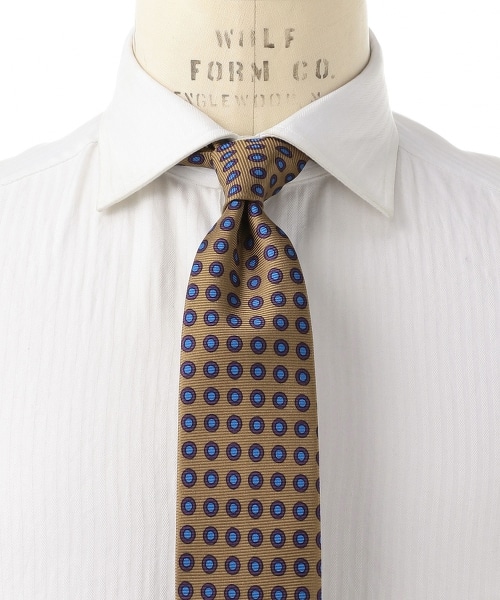 <ERRICO FORMICOLA> TWLL DOT 圓點領帶