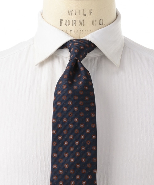 <ERRICO FORMICOLA> TWLL KOMON 碎花領帶