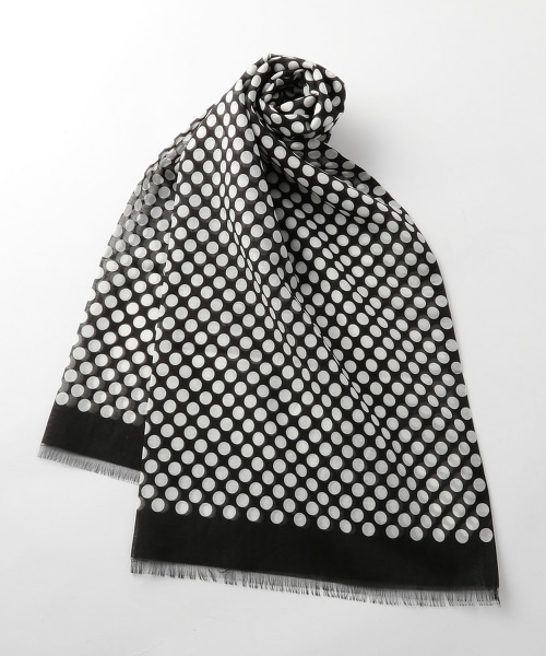 <FIORIO>DOT SCF 白點圍巾