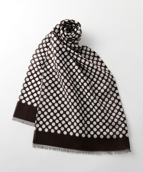<FIORIO>DOT SCF 白點圍巾