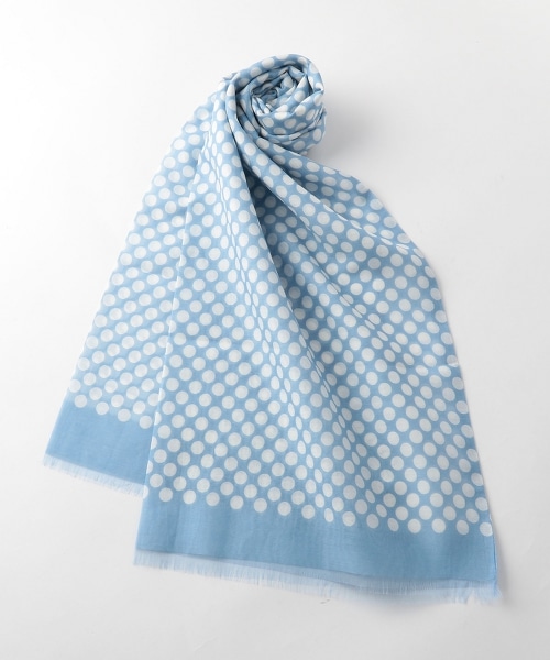 <FIORIO>DOT SCF 白點圍巾