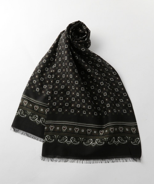 <FIORIO>KOMON SCF 碎花圍巾