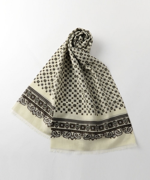 <FIORIO>KOMON SCF 碎花圍巾
