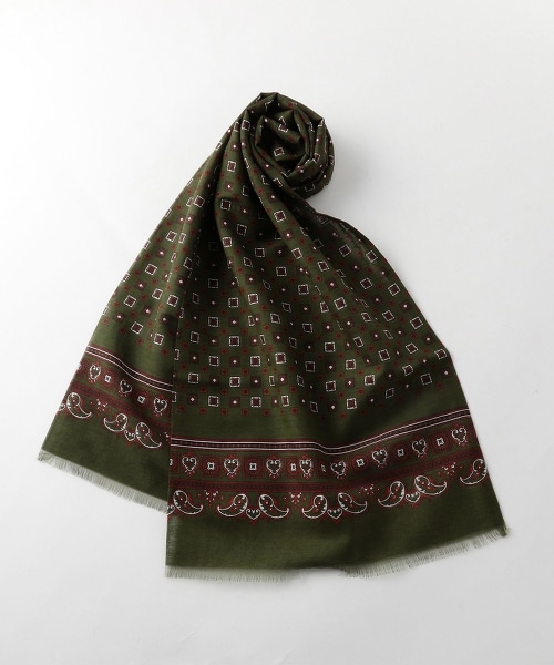 <FIORIO>KOMON SCF 碎花圍巾