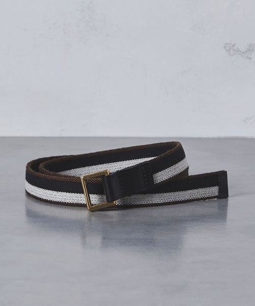 【特別訂製】 <Whitehouse Cox> SQ/RING BELT †