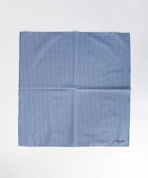 UA 糖果色條紋純棉BANDANA方巾