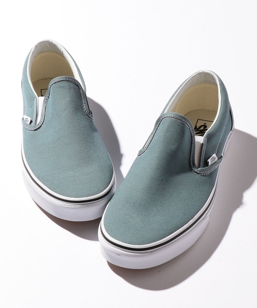 <VANS> CLASSIC SLIP-ON 復古懶人鞋/滑板鞋