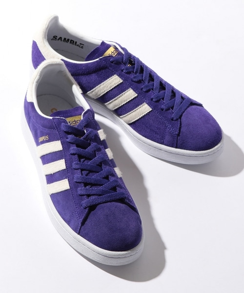 【特別訂製】 <adidas Originals> CAMPUS PURPLE/紫色CAMPUS休閒鞋