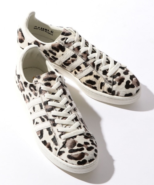 【特別訂製】 <adidas Originals> CAMPUS LEOPARD/豹紋印花休閒鞋