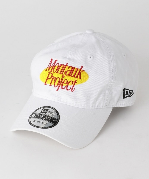 <NEW ERA> M/PROJECT LOGOCAP/棒球帽