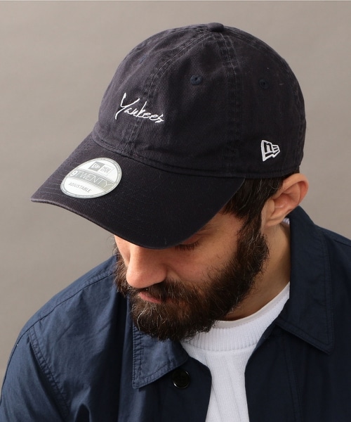 【特別訂做】 <NEW ERA> 9TWENTY Yankees 17SS