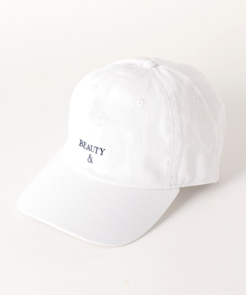 BY B&Y LOGO棒球帽