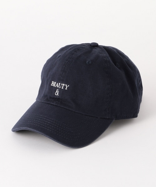 BY B&Y LOGO棒球帽