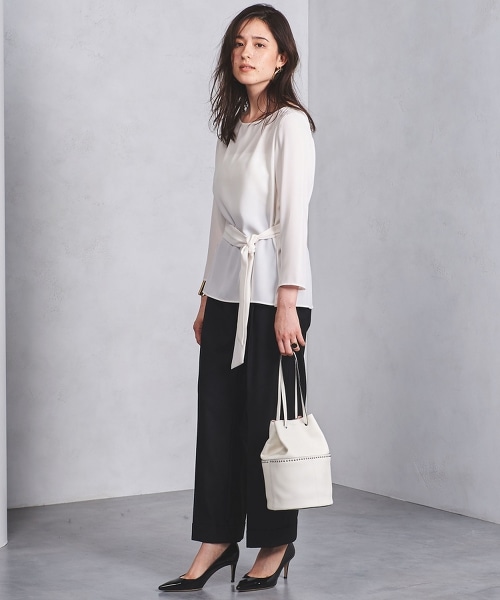 ○UWSC T/R 九分直筒褲 17FW