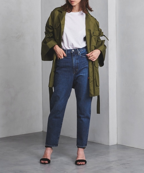 UWSC 丹寧錐形褲 17FW