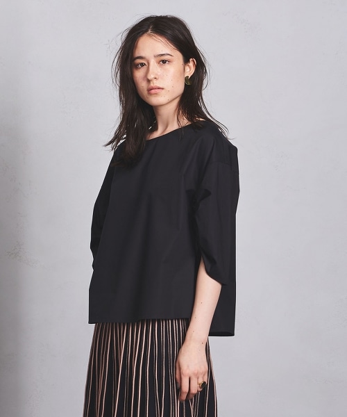UBCE 袖子褶皺船領上衣