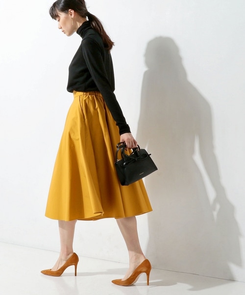 ○UWCS 圓形喇叭長裙 17FW