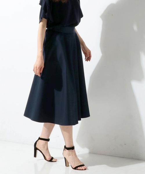○UWCS 圓形喇叭長裙 17FW