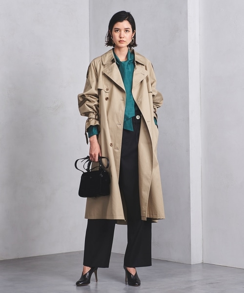 UGMSL 寬版風衣Trench coat