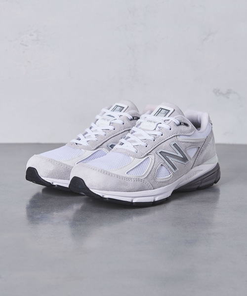 特別訂製商品<New Balance> M990v4 USA 美製球鞋 WOMENS†