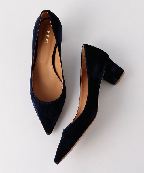 <PIPPICHIC>CHRISTEL 尖頭粗跟包鞋PUMPS