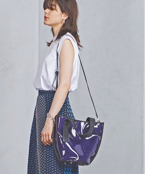 <the dilettante>PVC BAG-united LOVE project 20182†