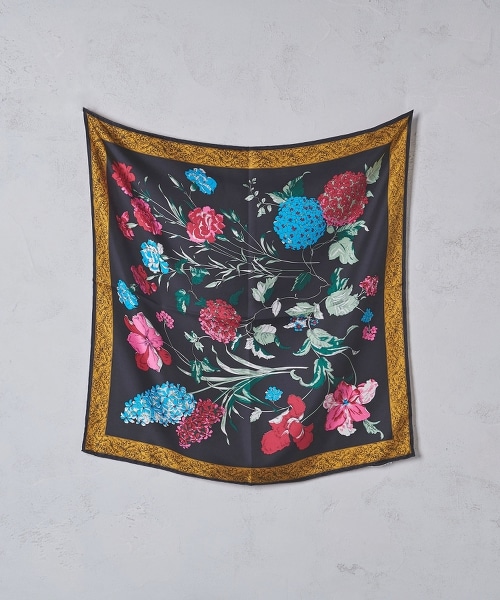 <manipuri>絲質方巾 65×65
