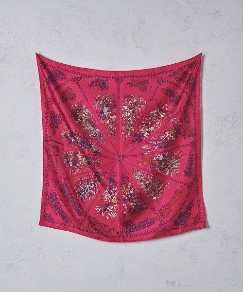 <manipuri>絲質方巾 65×65