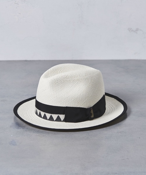 <Borsalino> PNM QUITO FANTASIA 巴拿馬帽■■■