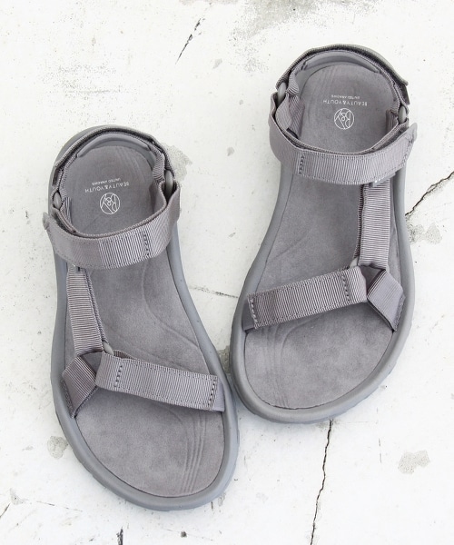 【特別訂製版】<TEVA>∵ HURRICANE 涼鞋/灰色