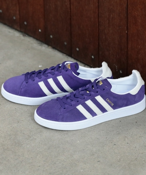 【特別訂製】<adidas Originals>∴CAMPUS 紫色休閒鞋