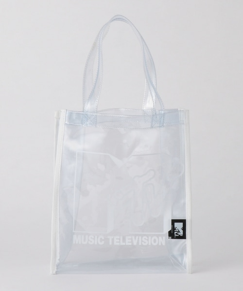 【特別訂製】<MTV>透明托特包