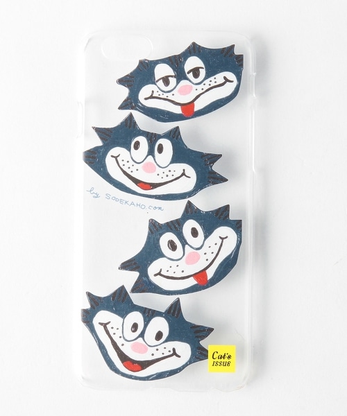<Cat's ISSUE>IPHONE6/6s 手機殼/KAHOKO SODEYAMA Ψ