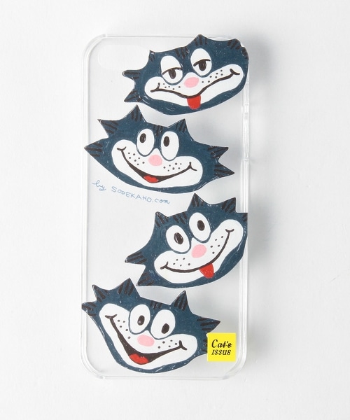 <Cat's ISSUE>IPHONE5/5s 手機殼/KAHOKO SODEYAMA Ψ