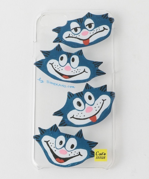 <Cat's ISSUE>IPHONE7 手機殼/KAHOKO SODEYAMA Ψ