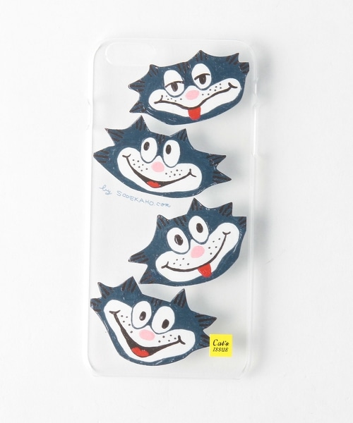 <Cat's ISSUE>IPHONE6Plus/6sPlus 手機殼/KAHOKO SODEYAMA Ψ
