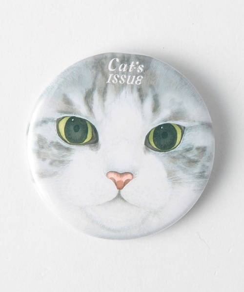 <Cat's ISSUE>扣針胸章/SAVAMI Ψ