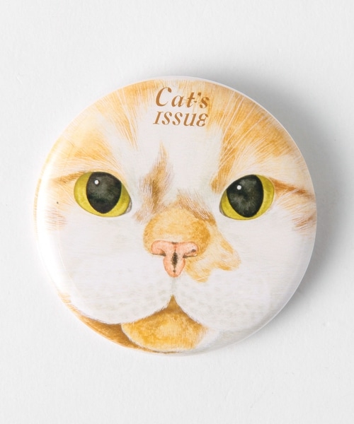 <Cat's ISSUE>扣針胸章/DONKO Ψ