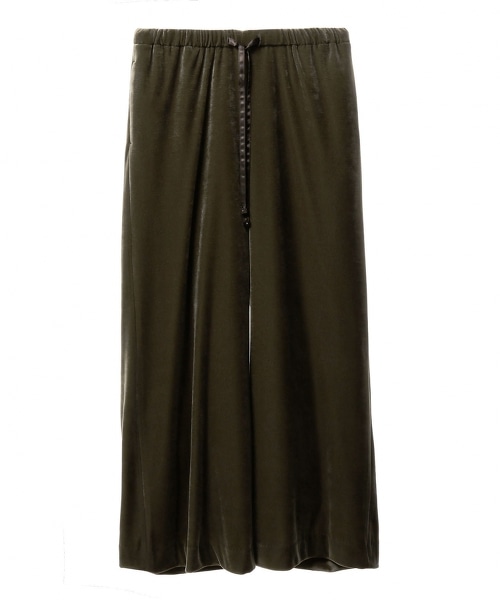 ASTRAET 天鵝絨寬版EASY PANTS