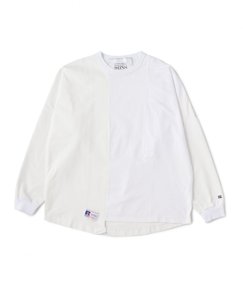 UNITED ARROWS & SONS K-CONST L/SL長袖套頭上衣
